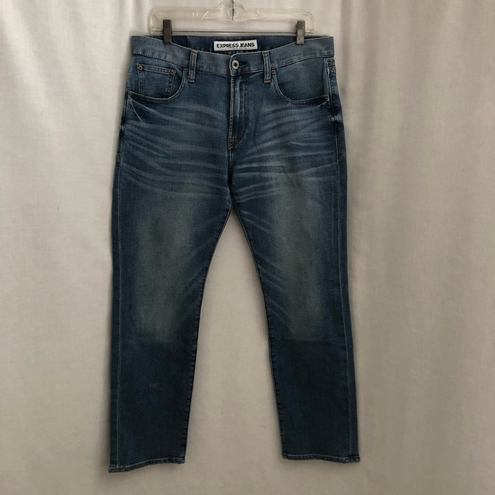 Express Slim fit Rocco Straight leg jeans Men's Size 32x30
